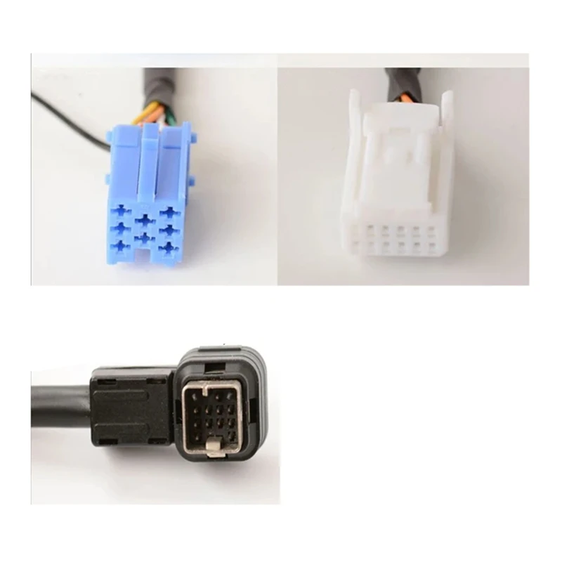 واجهة موسيقى بلوتوث لمحول مشغل الأقراص المضغوطة Goldwing GL1800 USB/AUX المتوافق مع دراجة نارية Goldwing