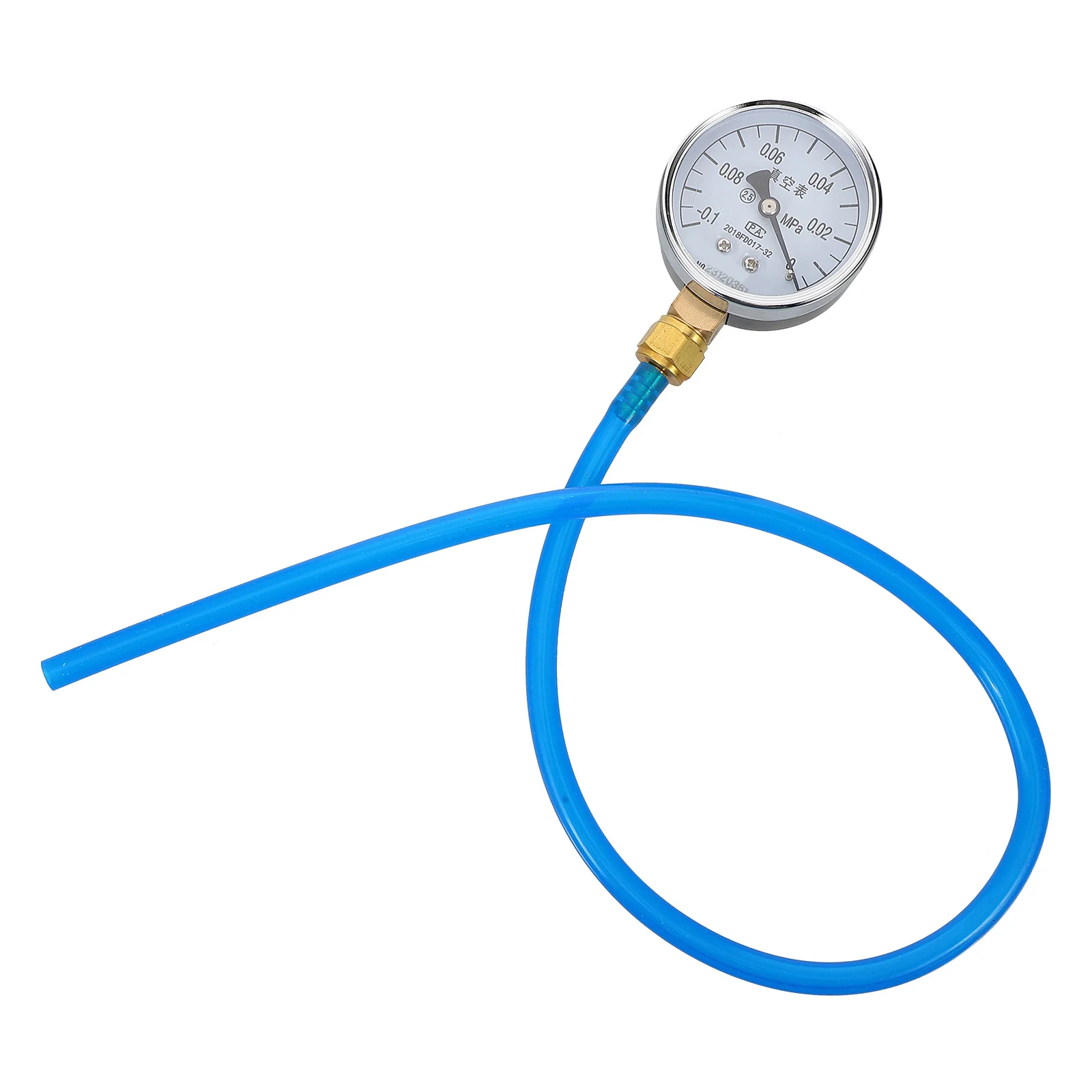 

Vacuum Gauge Automotive Pressure Tester Kit High Precision Multifunctional Tool for Engine Brake Issues Accurate Measurement