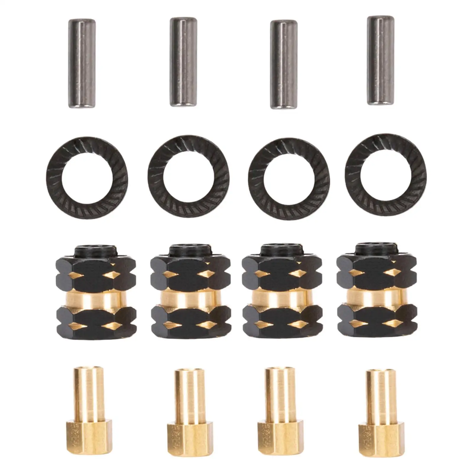 Hubs RC Wheel Spacers Aluminum Alloy for Axial SCX24 Axi00001