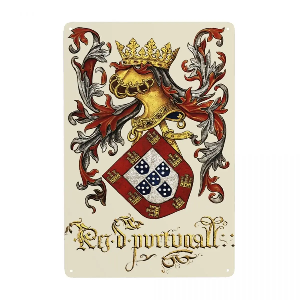 Arms Of King Of Por…