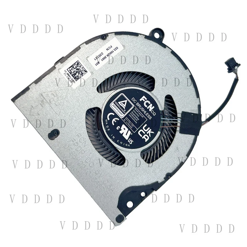 L... For Dell Inspiron 14 Plus 7420 5420 FPDP 5V CPU Cooling Fan 08994X DFS5H22404666P