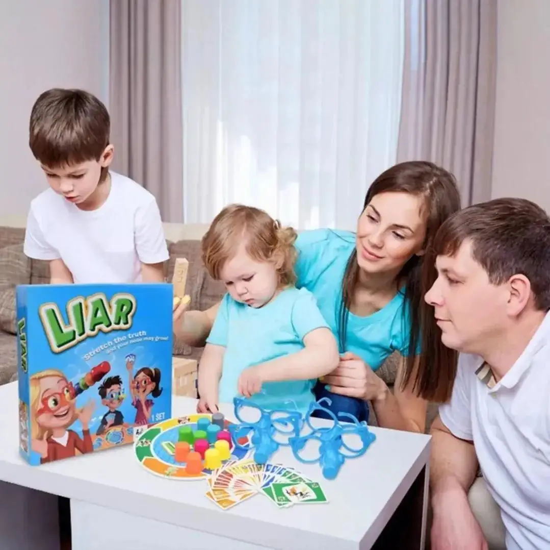 Hilarious Nose Stacking Game – Wear Funny Glasses & Balance Cups! Family Party Challenge Toy for Kids