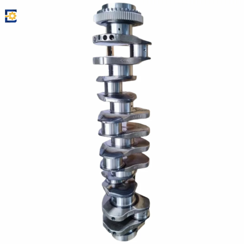 195-0314 Crankshaft 1950314 10R4463 1894917 1894918 Construction Machinery Excavator Parts For C18 Engine