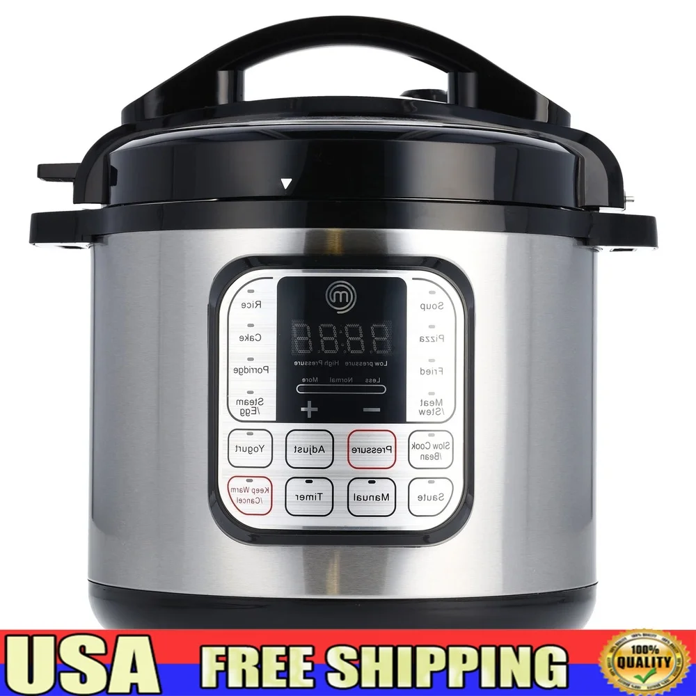 10 في 1 الكهربائية متعددة طباخ الضغط الأرز طباخ بطيء باخرة صانع الزبادي جهاز تسخين الطعام حساء طباخ الهواء المقلاة المطبخ الذكي