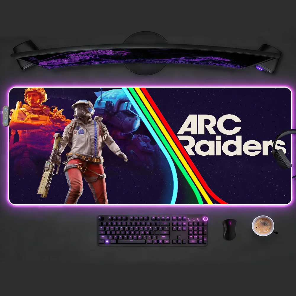 Game ARC R-Raiders Mouse Pad R - огляд і ціна Rgb Keyboard Wrist Rest