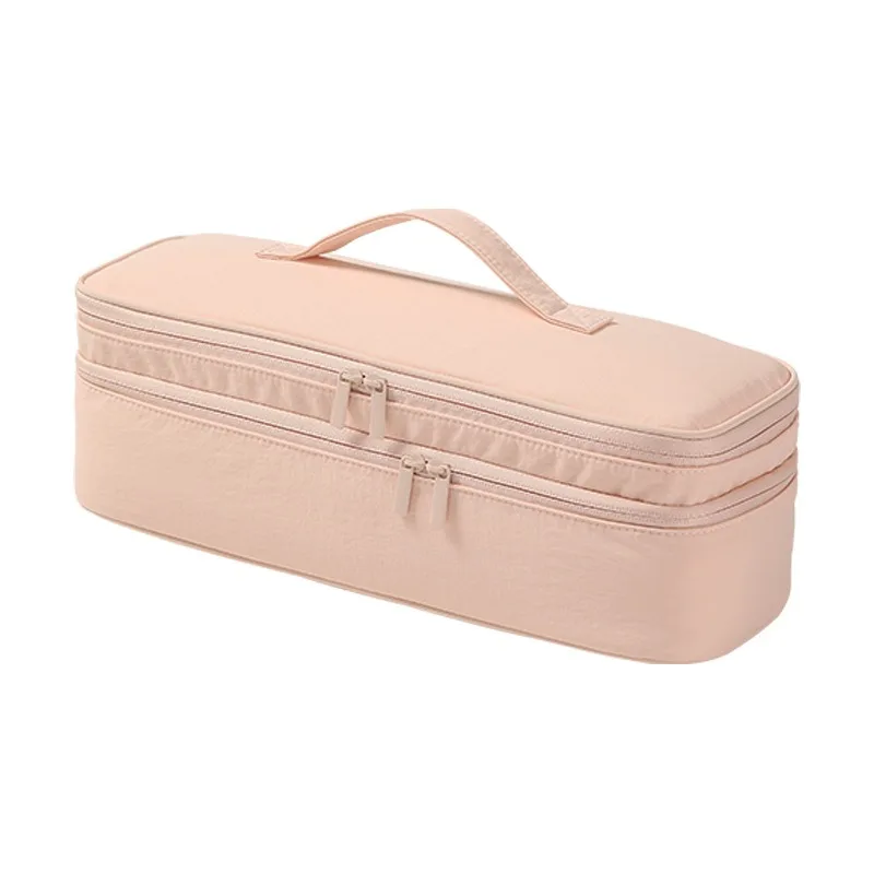 hair dryer makeup traveling bag ERKXD Bags Drawstring Container Hairdryer Bag for travel bathroom (Black) : Beauty & Personal Care This organizer is constructed with an easy Hair Dryer Travel Bag, Pink