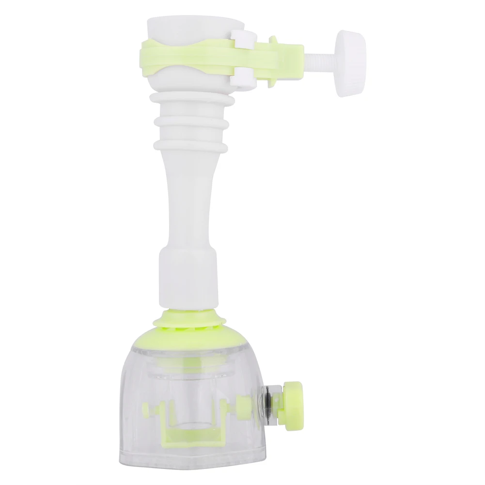 Movable Faucet Extension Water Saving Splash Proof Kitchen Sink Faucet Extender Adjustable Water Flow Nozzle Adapter