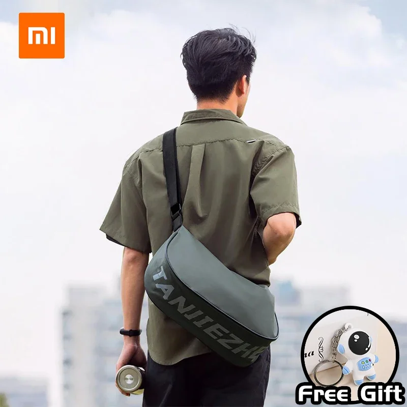 Xiaomi TANJIEZHE Messenger Crossbody Bags for Men Designer Luxury Business Shoulder Bags Lightweight Waterproof Large Capacity