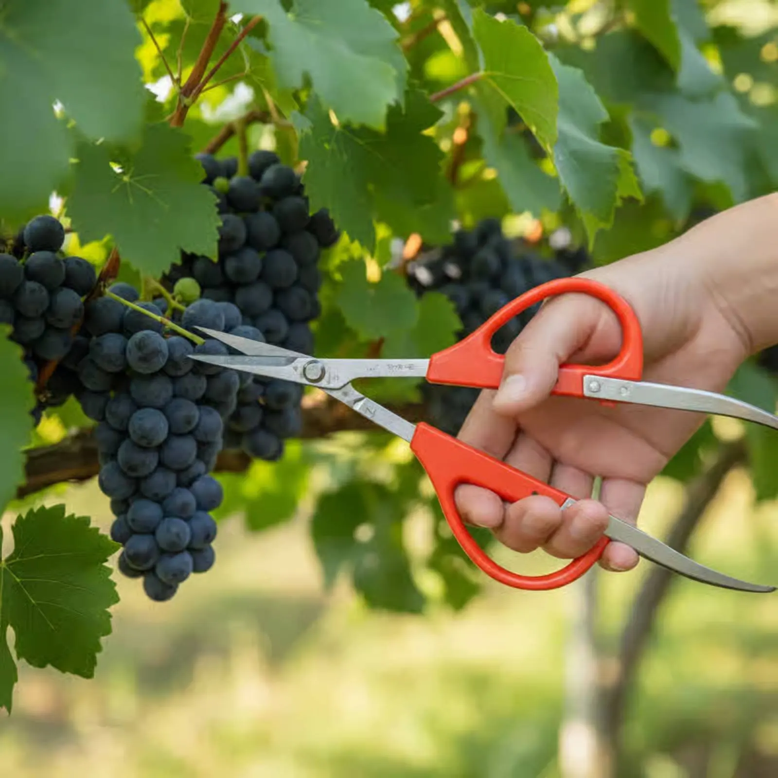 Tijeras de poda para frutas mango ergonómico pinza – Corte limpio - imagen 2