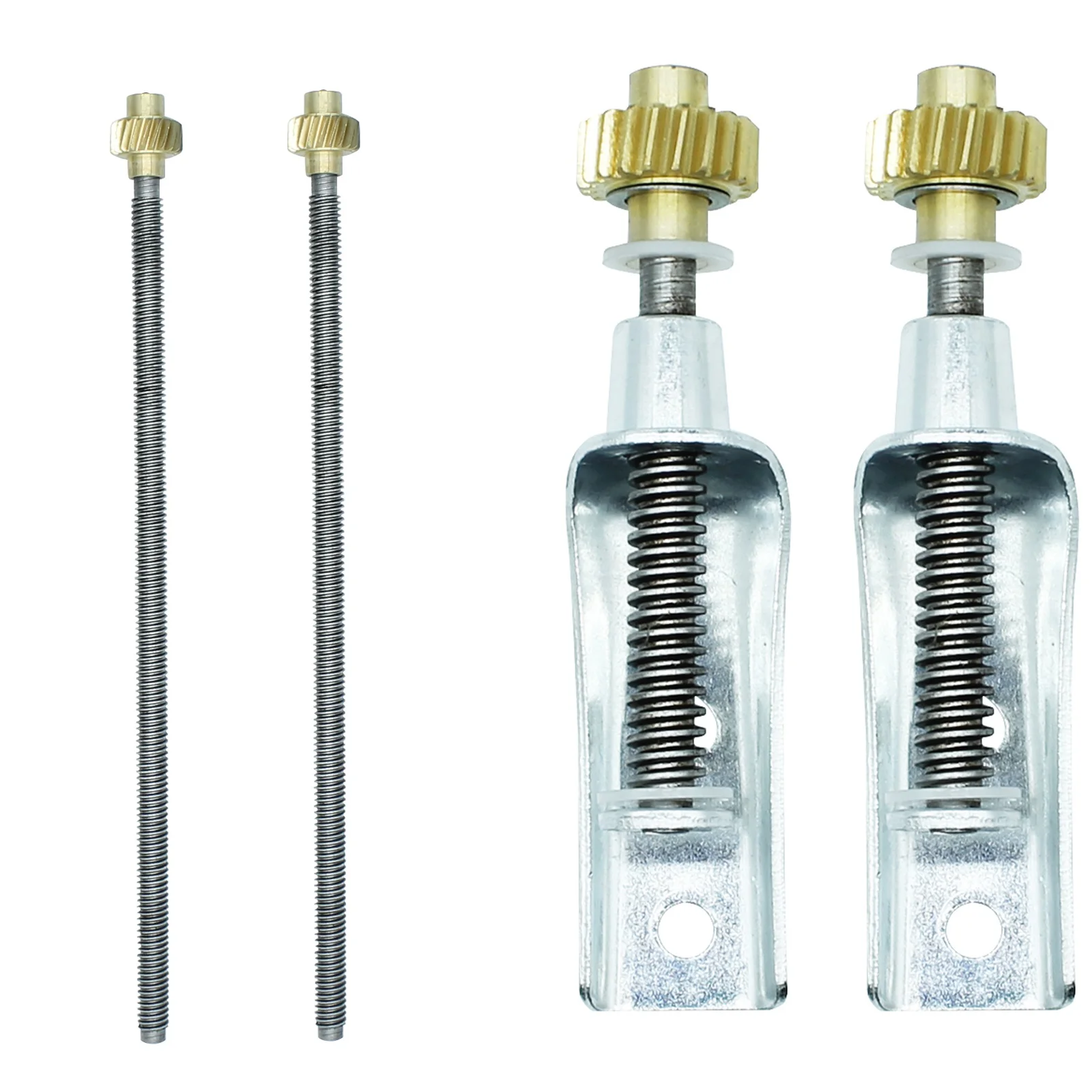 

Fits 2007-2017 GMC Trucks All Four Seat Motor Steel Gear/Shaft Kit