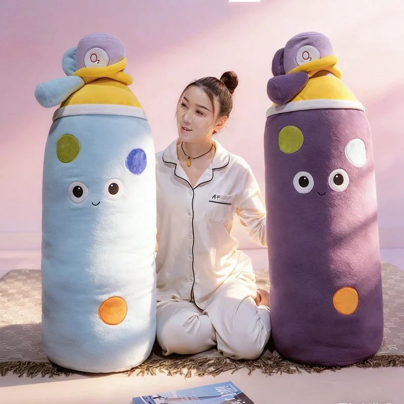 

Плюшевая игрушка-подушка в виде кислородного баллона для детей, подарок на Рождество