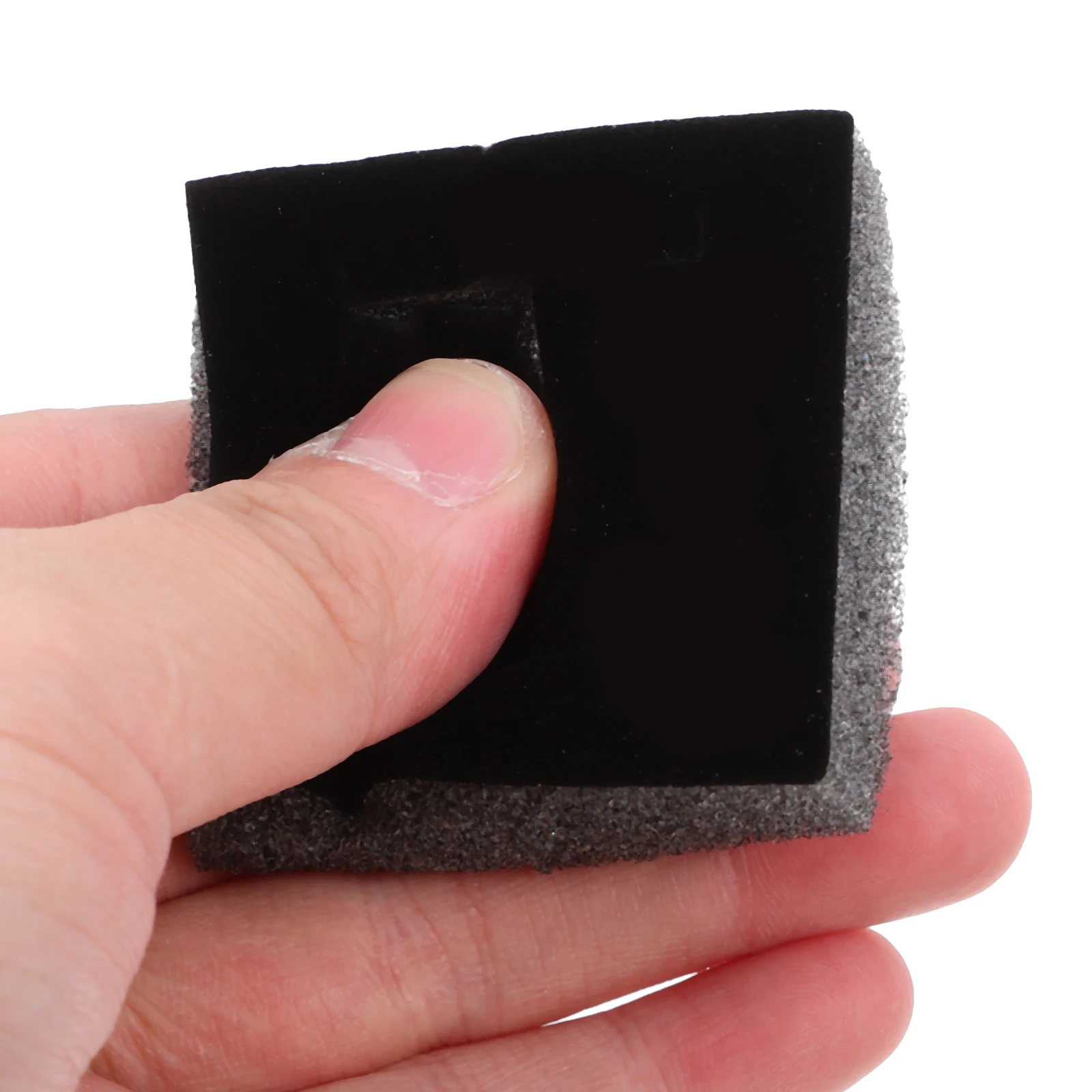 

20pcs Jewelry Box Inserts Sponge Liner Ring Organizer Display Storage Pads Earring Brooch Rings Customizable Stackable For