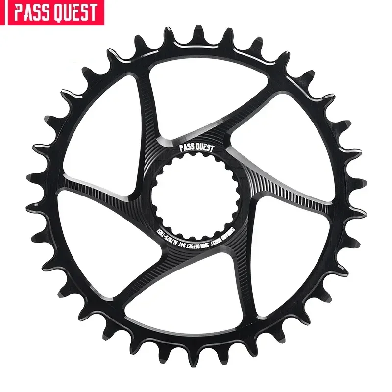 

PASS QUEST 3mm offset 38/40/42/44T mountain bike narrow bicycle sprocket for SHIMANO Deore XT M7100/8100/9100 BOOST crank