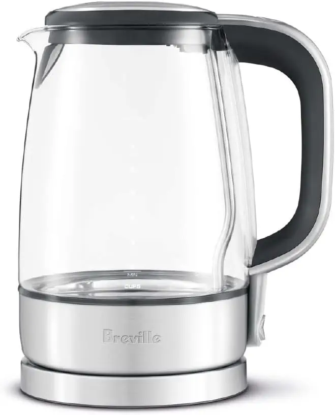 

Elegant Transparent Electric Kettle with Large Capacity 1.7L for Home Kitchen Use
