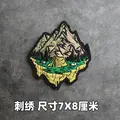 Embroidered patch 10