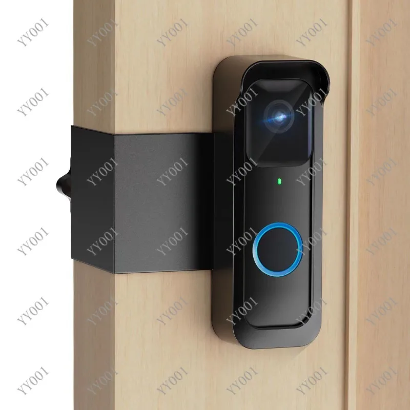 

Outdoor Doorbell Mount Anti-Theft Blink Camera Bracket with Rain Cover for Home Security