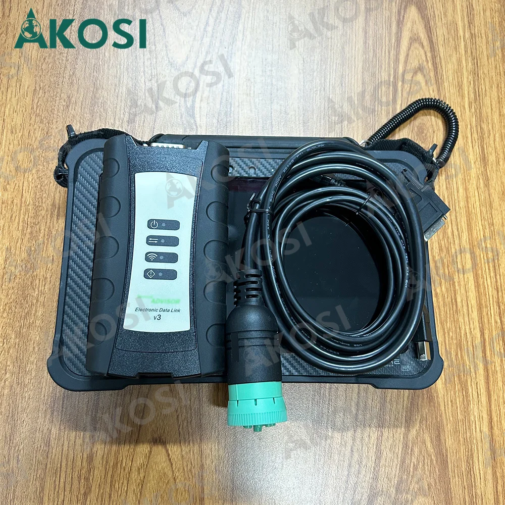 V5.3 AG CF Electronic Data Link V3 Service EDL V3 for agricultural construction equipment diagnostic tool+Xplore tablet ready