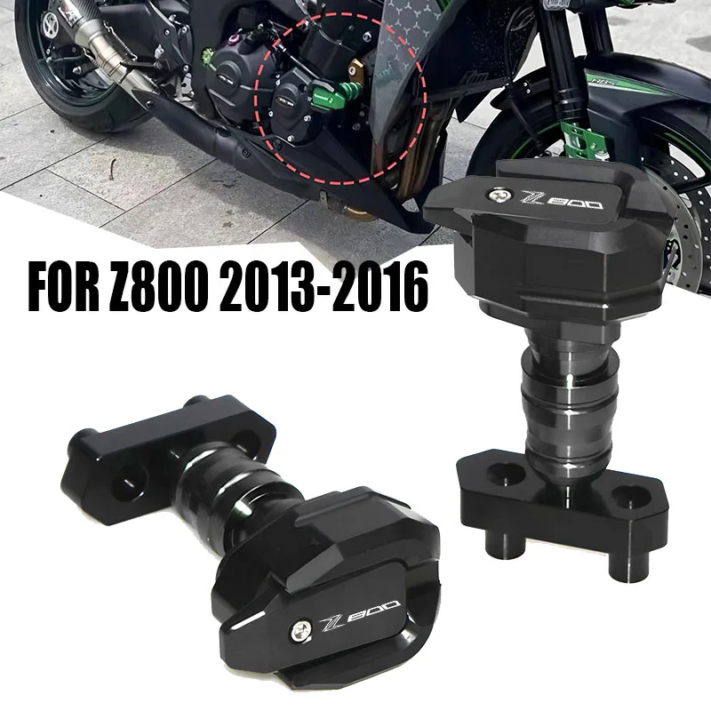 

Для Z800 Z800 2013-2016 мотоцикла, защита от падения, раздвижная рама, обтекатель, стопорная накладка, защита от падения, мяч