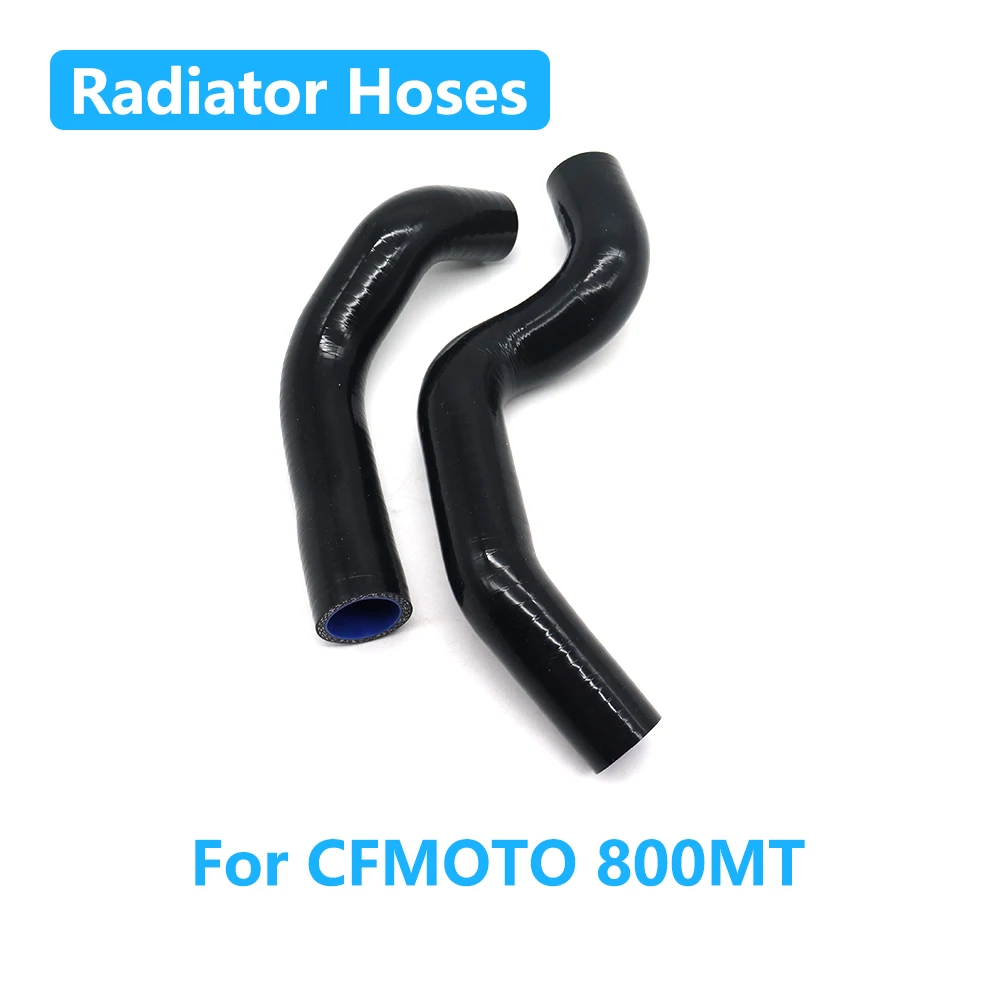 

Radiator Hoses Water Coolant Tube Silicone Hose Kit Clamp Kit For CFMOTO CF MOTO 800MT MT800 MT 800 Motorcycle Accessories