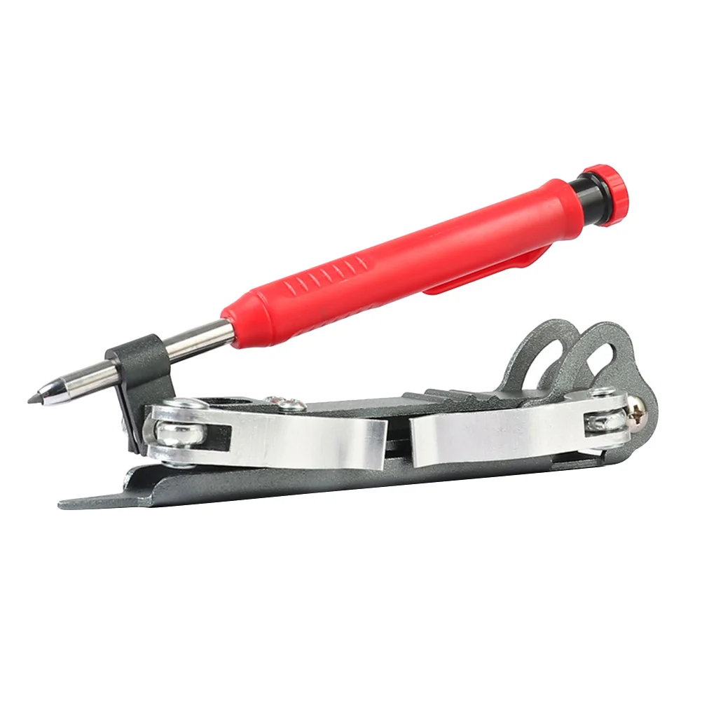 

Aluminum Alloy Scribing Tools Woodworking Marking Gauge Scriber Lightweight Durable Carpenters Architects DIY Accessories