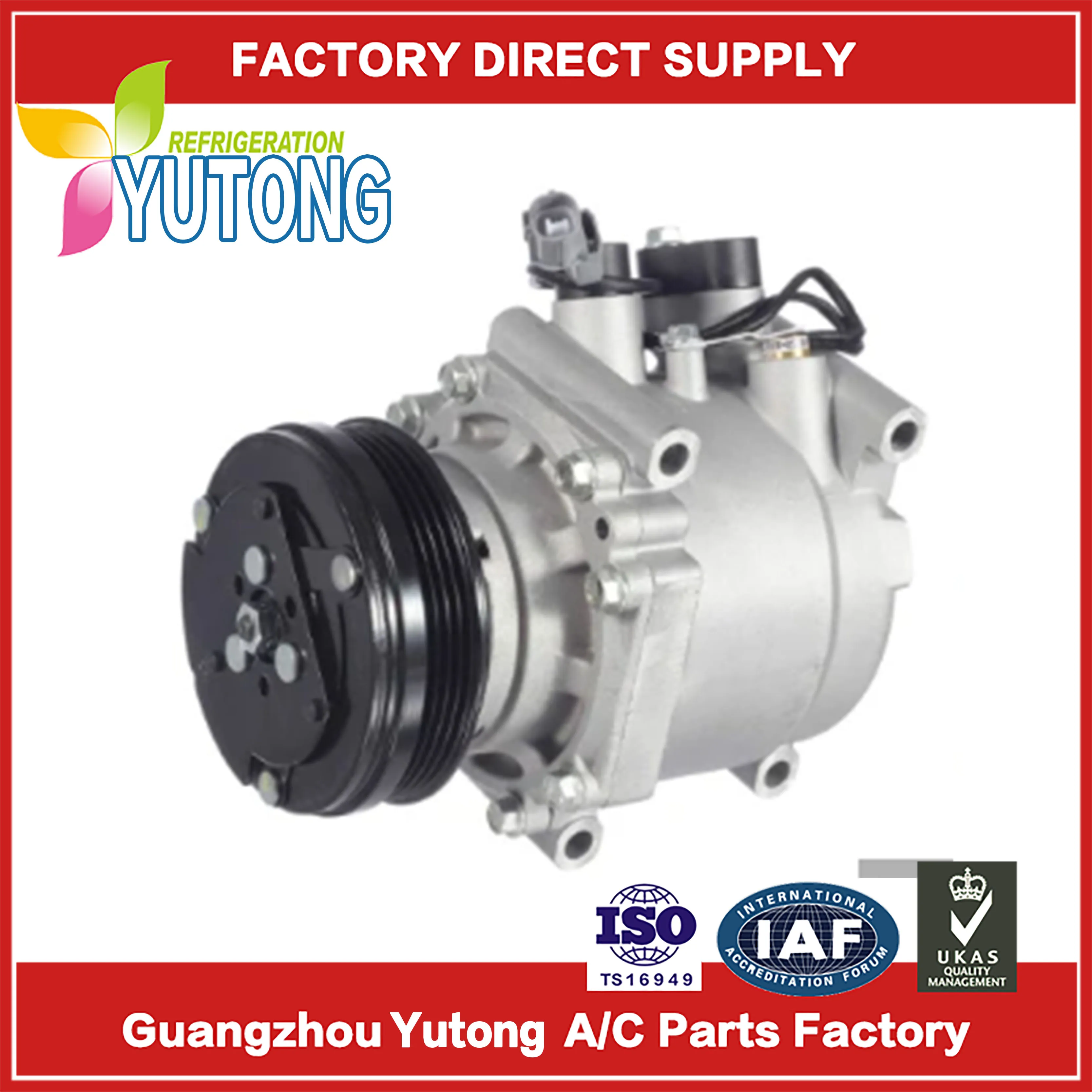 AC Compressor Trs090 38810p2fa01 38800p28A02 38810p3f016 for Honda Civic/Cr-V 38800P28A02; 38800P2RA01; 38810P28A02; 38810P2FA0