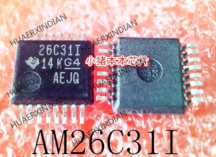 Original   AM26C31IDBR  Print  26C31I 26C311 SSOP-16