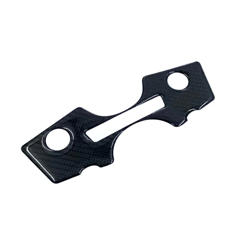 لسوزوكي هايابوسا GSX1300R K8 K9 K10 L1 L2 ملصق خزان الوقود وسادة غطاء تغليف الغاز الثلاثي شجرة علوي المشبك مائي ألياف الكربون