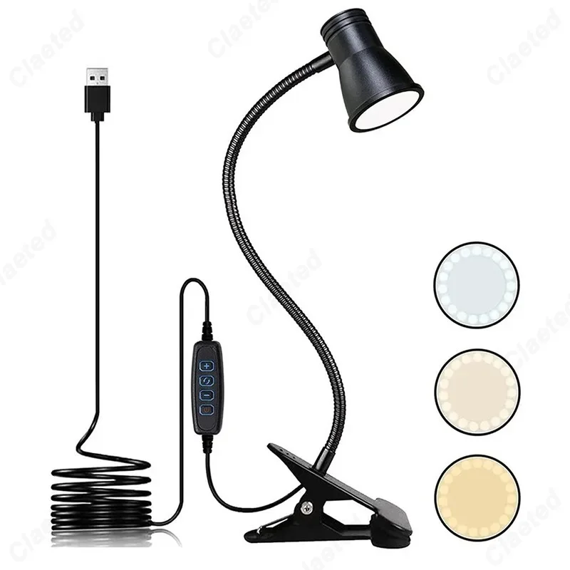 LED ที่สร้างสรรค์ pelindung Mata อ่านหนังสือสำหรับนักเรียนหอพักห้องนั่งเล่นไฟอ่านหนังสือห้องนอนโคมไฟสร้างบรรยากาศ