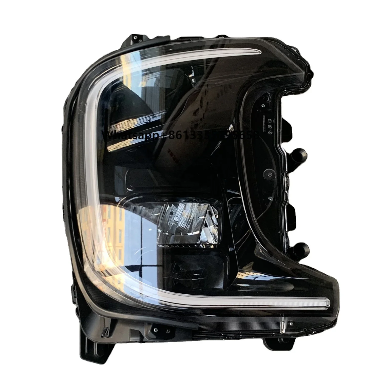 

For MP4 A9668201359 Left Full LED Headlights with LED Daytime Running Lights for Heavy Duty Vehicles Parts