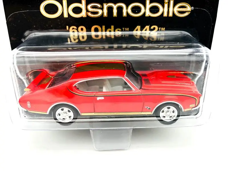 Hot Wheels 1:64 Oldsmobile Collection of die cast alloy trolley model ornaments