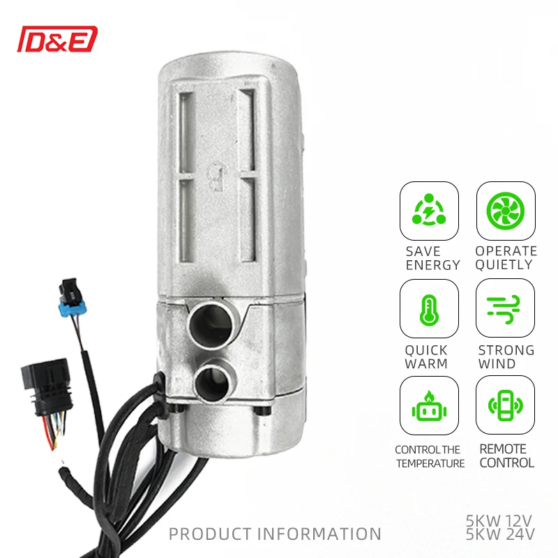 12v 24v Volt Car air Parking diesel Heater 2kw 5kw Water Parking Heater 12 Volt 24 Volt diesel Heater for Campers Caravans