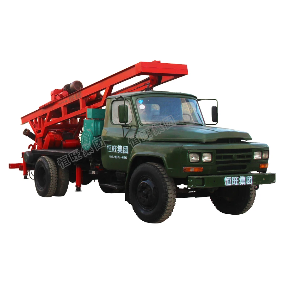 Hengwang 2025 Rc Reverse Circulation Exploration Water Well Drilling Rig Machine 150m For Sale