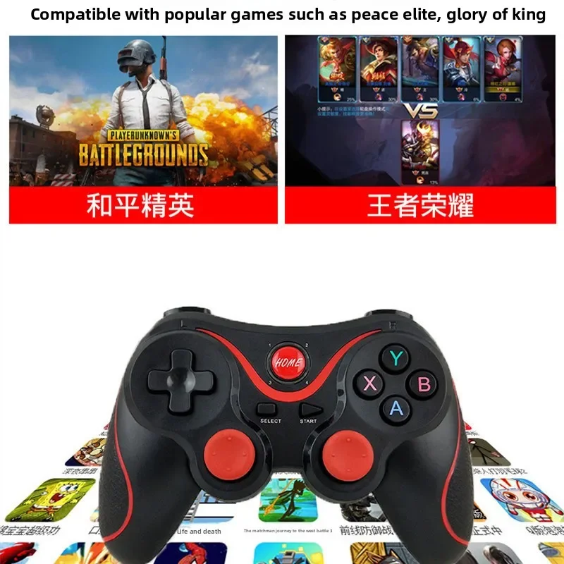 T3 mobile phone wireless Bluetooth, gamepad, battlefield chicken handle direct connection