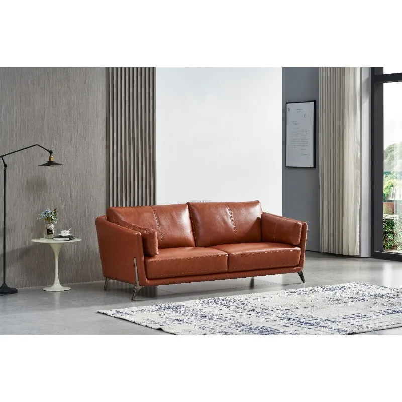 Living Room Furniture Fashion Design Sofa Hotel Lobby 3 Seater Sofa Set Couch Sectional Leather PVC Sofa Furniture Corner Home