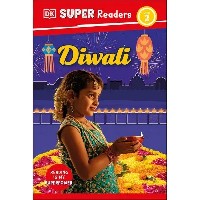 Diwali Nonfiction Beginner Reader para niños de 7 a 9 años, libro de bolsillo de 32 páginas
