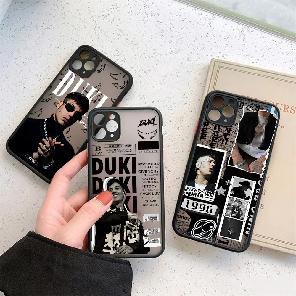 Nueva funda de teléfono Rapper Hot Duki para Samsung Galaxy A06 A56 A36 A26 A55 A14 A54 A05 A15 A24 A25 A73 A04 A40E A13 A53 A25 A24 4G 5G