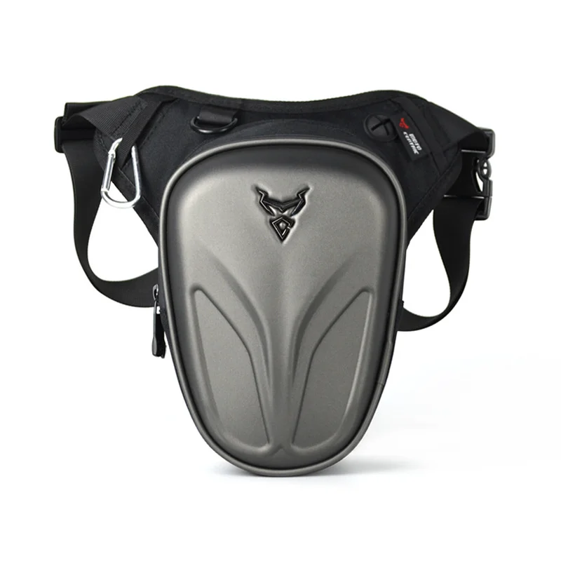Fashion Waterproof Leg Bag Motorcycle Gloves Luggage Ride Bag Outdoor Casual Waist Bag Fanny Pack Bag Moto Bike Hip Belt Bag image 3