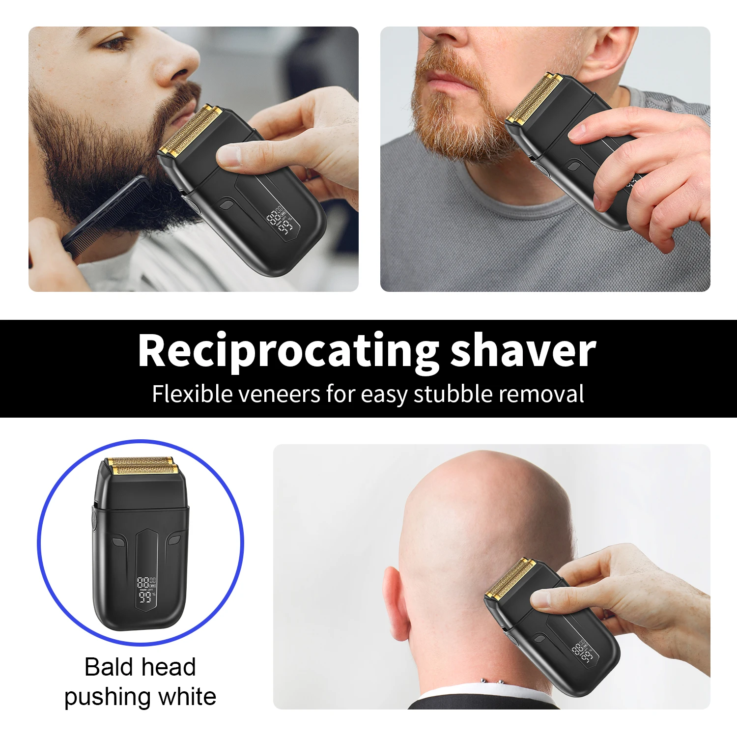 Cortadora de pelo para hombre, cortadora eléctrica para hombres, Barba, niños, máquina cortadora de peluquero, máquina de corte de pelo