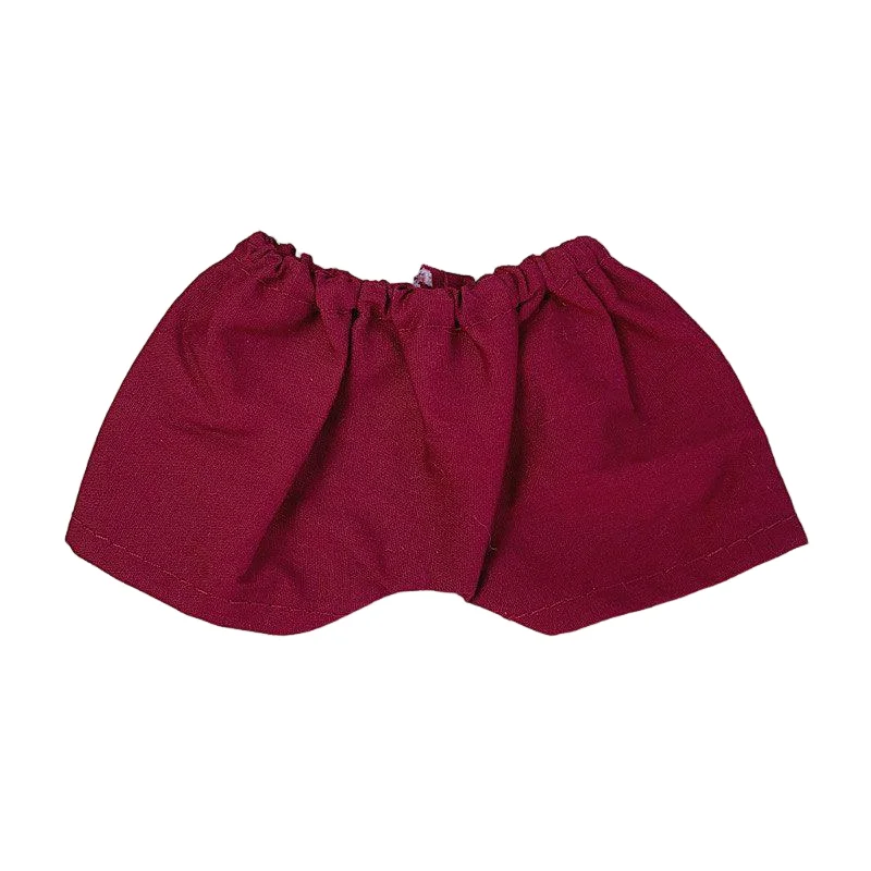 20cm baby clothes checkered pants complete collection of cotton doll pants chubby body shorts