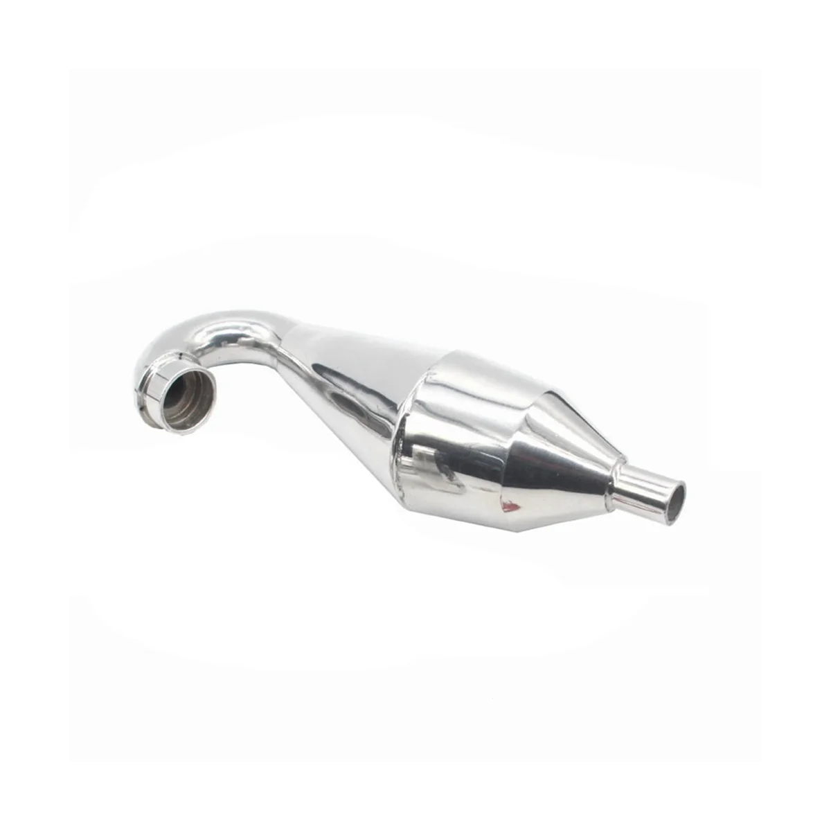 Suitable for HSP Infinite 15004 1/5 RC Remote Control Model Car Exhaust Pipe,Modified and Upgraded Accessories