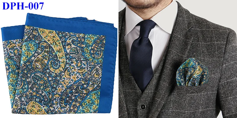 30x30 см новый мужской квадратный шарф стильный костюм с принтом карманный платок модная одежда аксессуары праздничный подарок