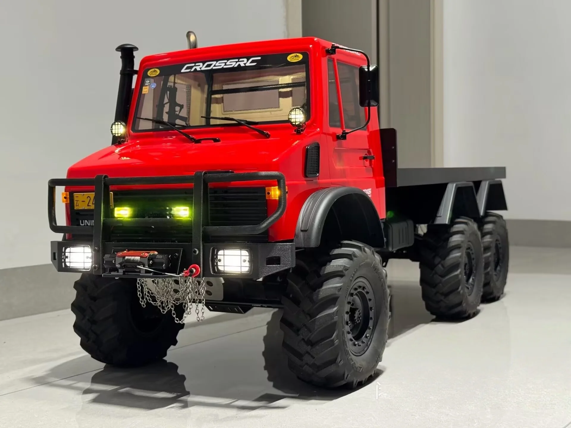 CROSS RC 4X4 6X6クローリングキット - EMO XXL サンダードラゴン 1/6