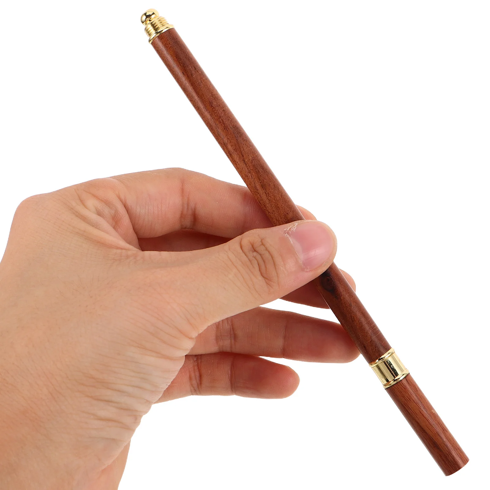 

Ultra Fine Nail Art Detailing Brush Wood Handle for Professional Manicure Gel Polish Acrylics Watercolor Blending