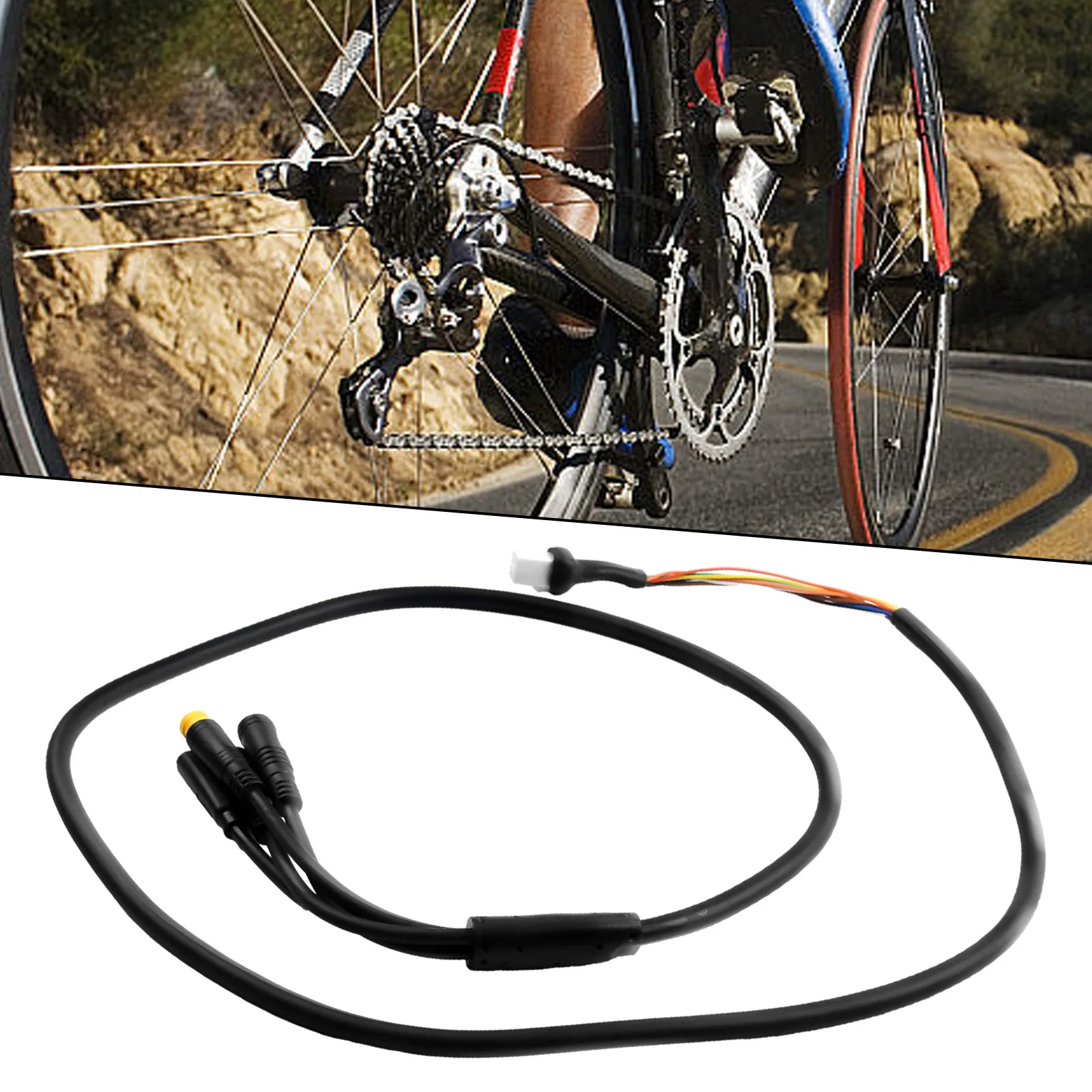 Nice Portable Cycling Outdoor Motor Cable 1PCS About 60g Black E-bike Accessories For Bafang M400 G330 G510 M620