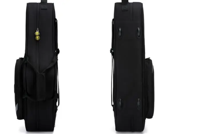 Waterproof and fall proof saxophone backpack, special case for alto saxophone, secondary alto portable hard bag