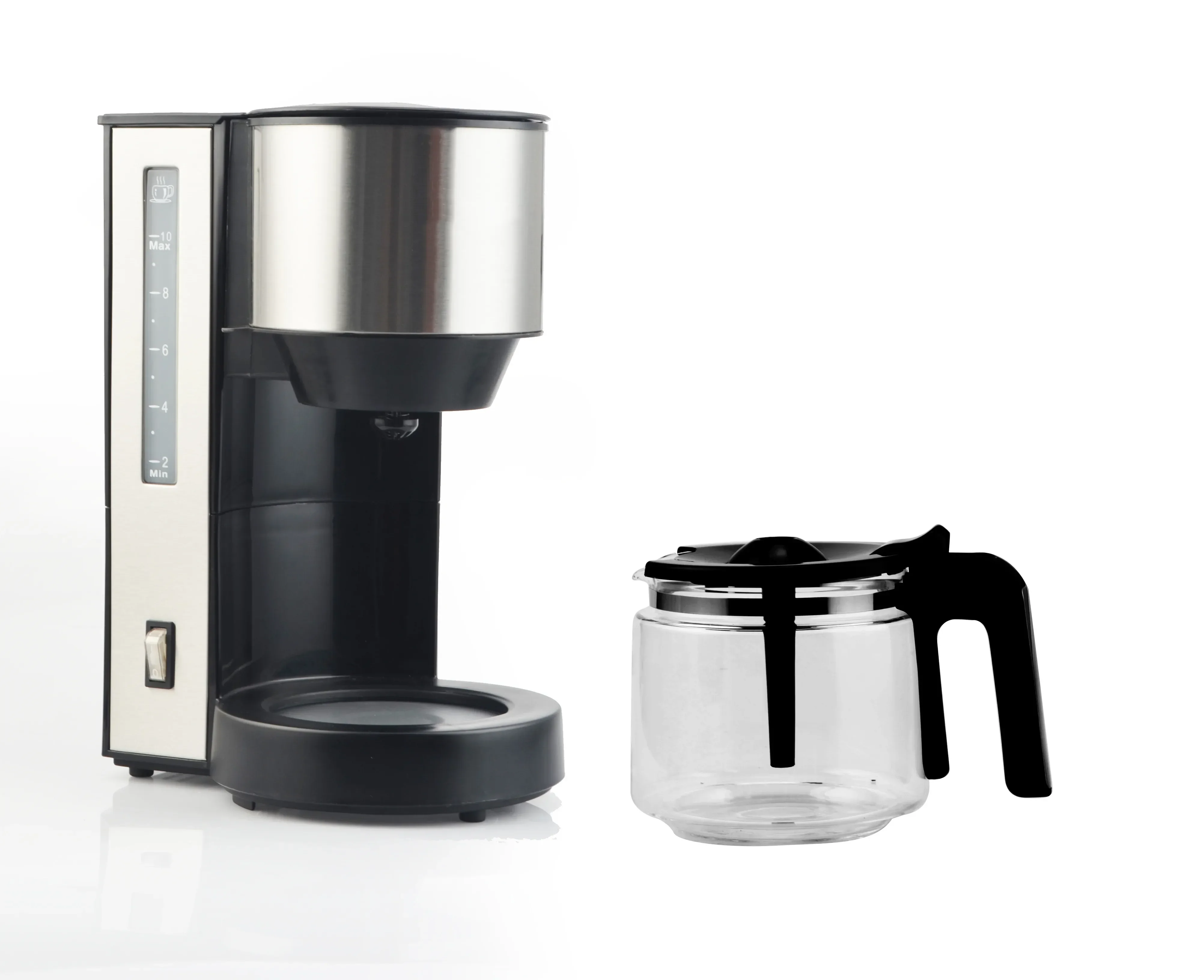 

-Hotel room semi automatic mini electric office filter tea coffeemaker machine restaurant electric drip espresso coffee maker