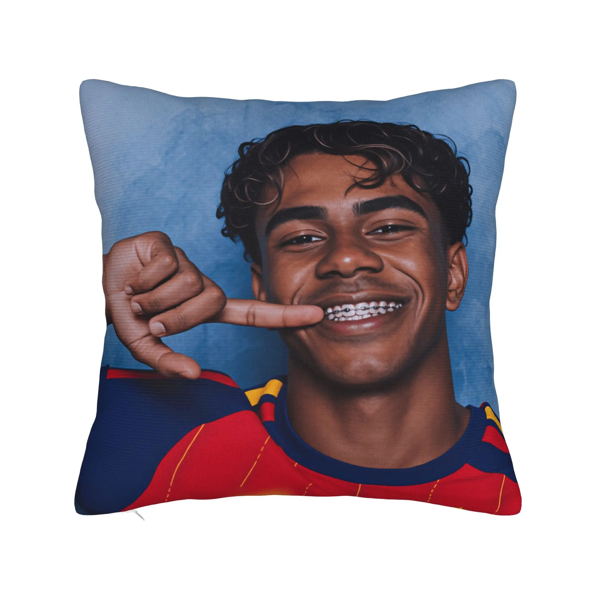 L-Lamine FootballStar y-Yamal Pillow Case  Fashion Pillow Cover Square Pillowcases For Wedding Party Home Decor