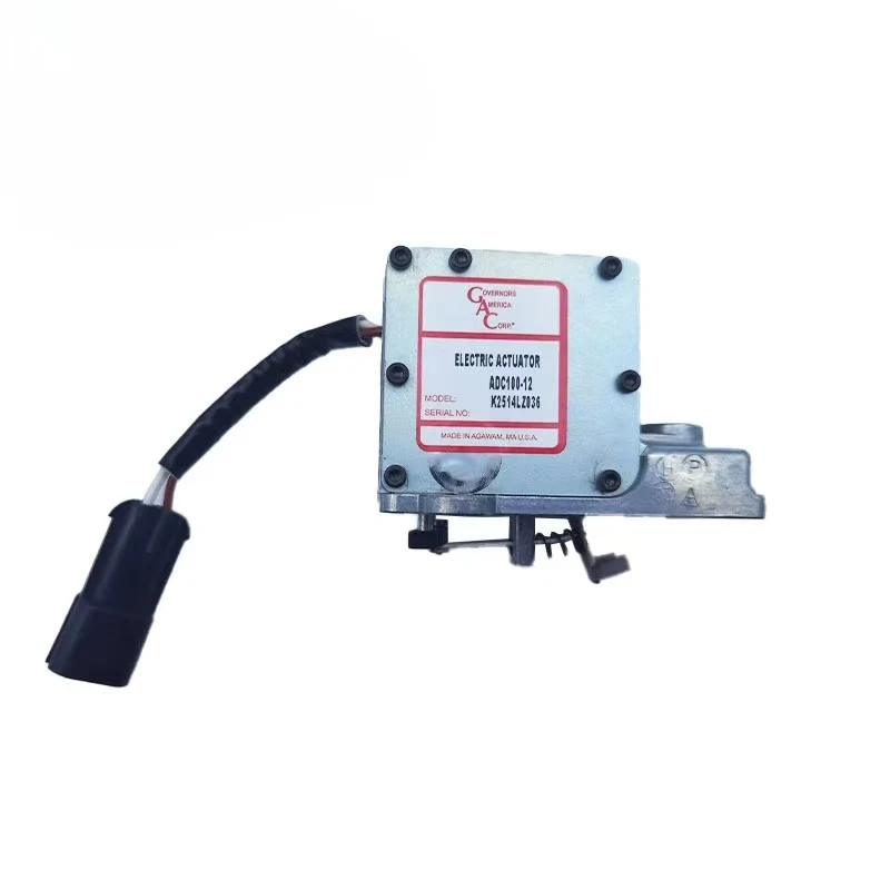

Regulador de ADC-100 América Corp GAC Original ADC100 12V /24V Actuador de grupo electrógeno diésel ADC100-12 ADC100-24