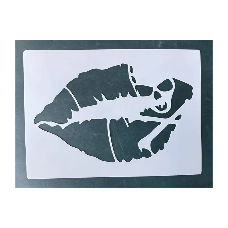 DIY Layering Stencils for Wall Painting