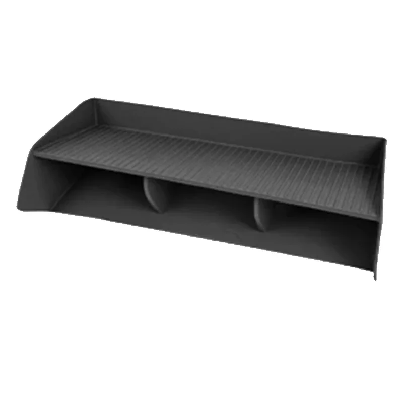 For Audi A6 C9 2025 2026 Glove Box Organizer Silicone Partition Storage Box Front Passenger Interior Accessories